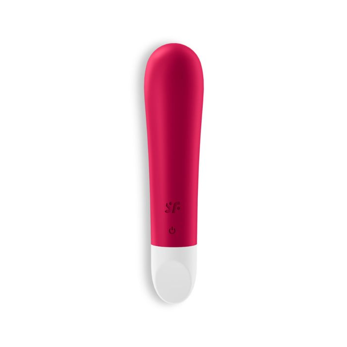 Bala Vibratória Recarregável Satisfyer Ultra Power Bullet 1 Vermelha