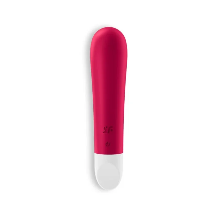 Bala Vibratória Recarregável Satisfyer Ultra Power Bullet 1 Vermelha
