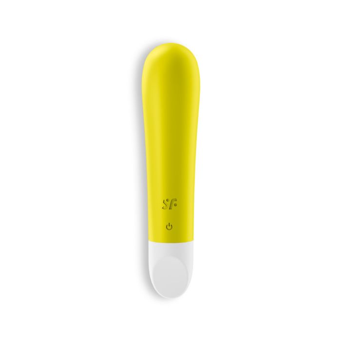 Bala Vibratória Recarregável Satisfyer Ultra Power Bullet 1 Amarela