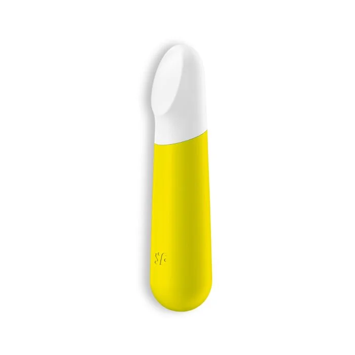Bala Vibratória Recarregável Satisfyer Ultra Power Bullet 4 Amarela