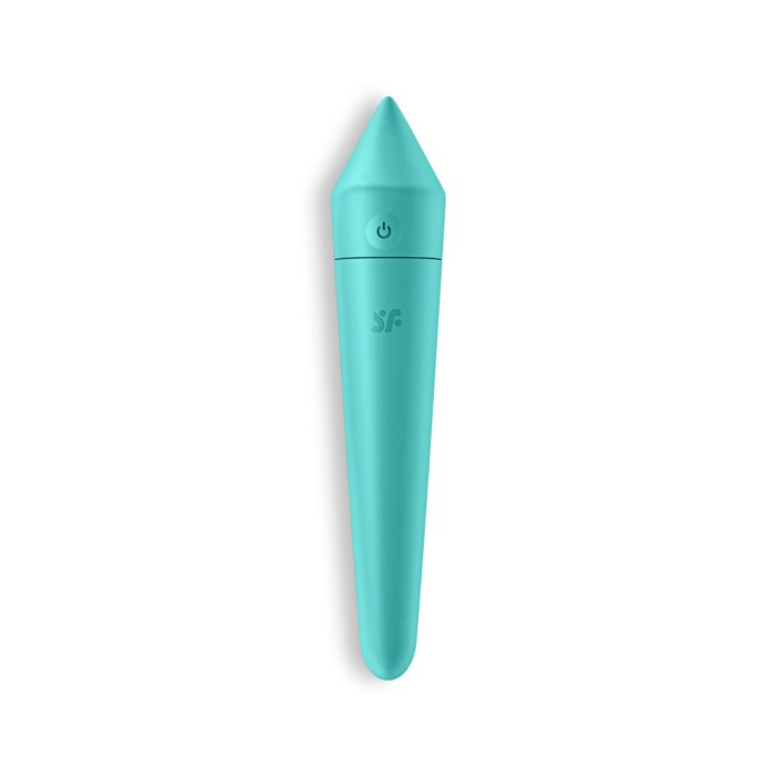 Bala Vibratória Recarregável Satisfyer Ultra Power Bullet 8 Turquesa