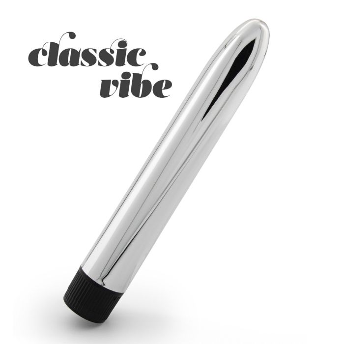 Vibrador Classic Vibe Crushious Prateado