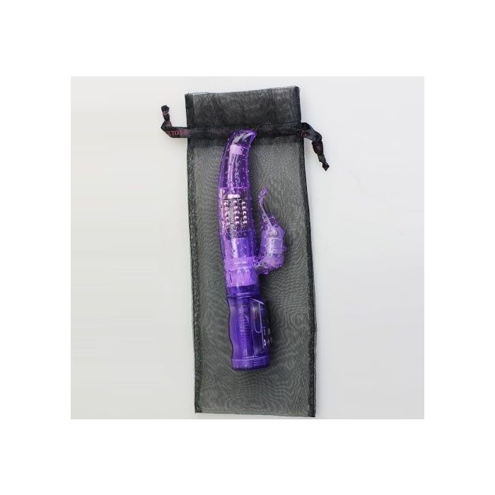 Vibrador Mini Intimate Queen Roxo
