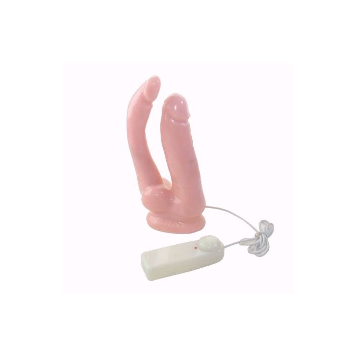Vibrador Dupla Penetração