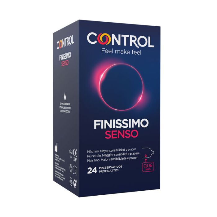 Preservativos Control Adapta Senso (24 Un)
