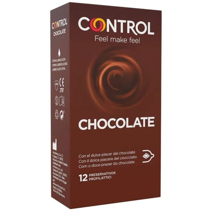 Preservativos Control Adapta Chocolate (12 Un)