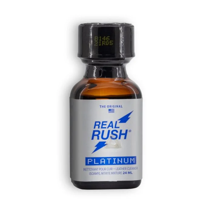 Ambientador Real Rush Platinum (24 ml)