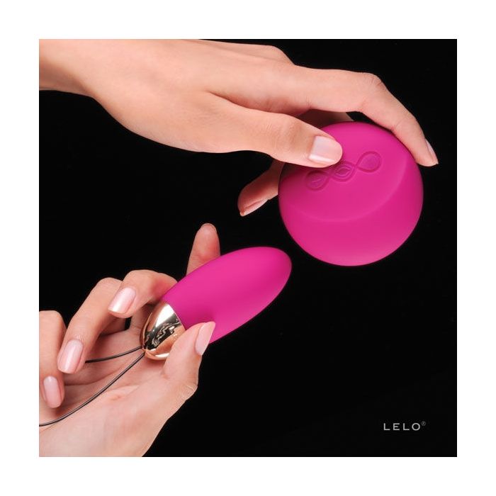 Óvulo Insignia Lyla II Lelo® Rosa Claro 1