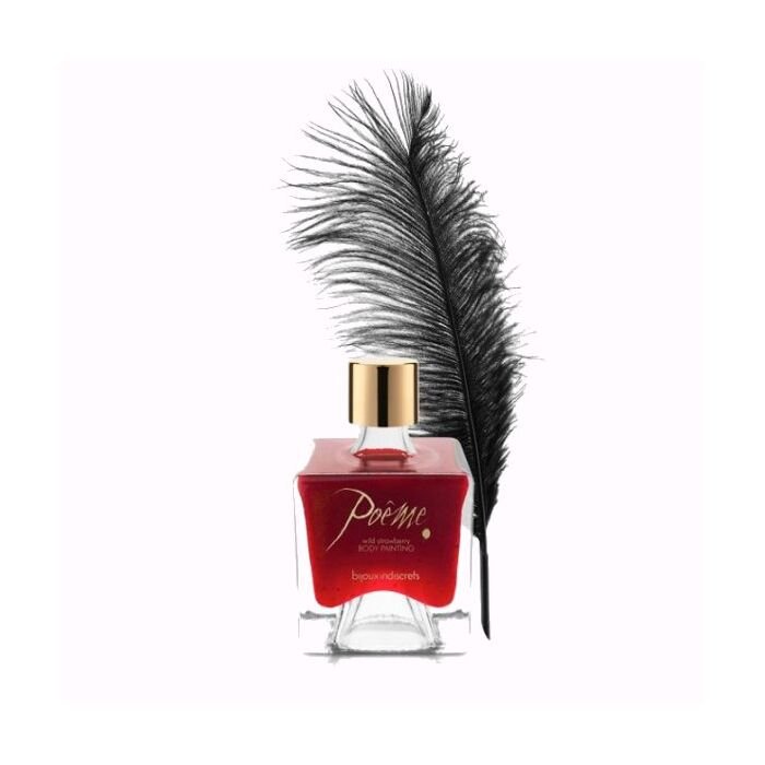 Tinta Corporal Poeme Morango Silvestre (50 ml)