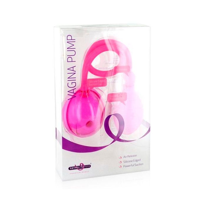 Bomba Vaginal Vagina Pump Rosa Caixa