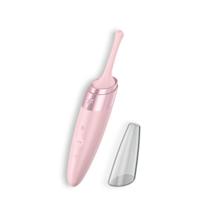Vibrador Recarregável Satisfyer Twirling Delight Rosa