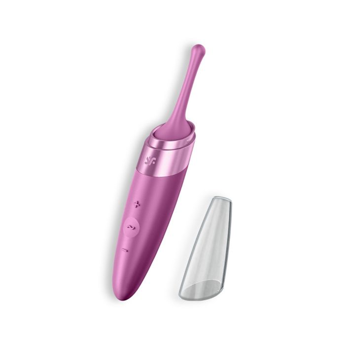 Vibrador Recarregável Satisfyer Twirling Delight Bordeaux