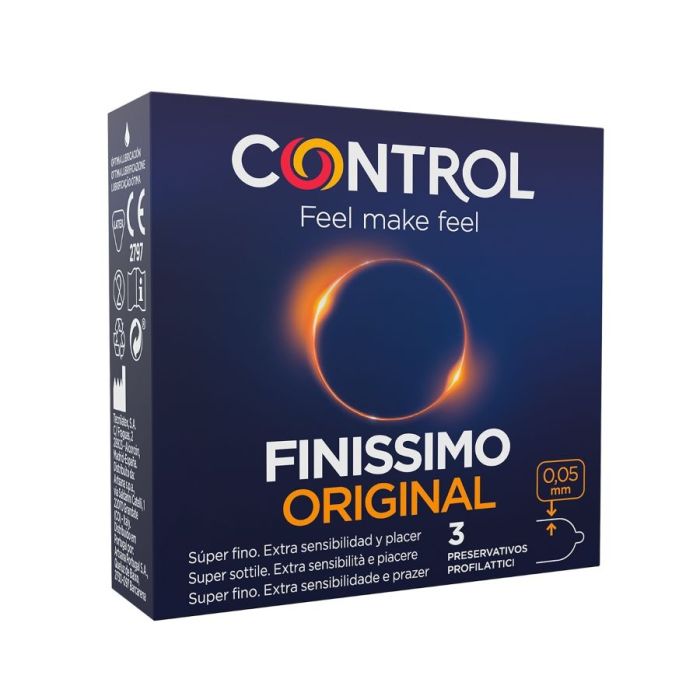 Preservativos Control Finissimo (3 Un)