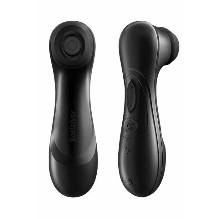 Estimulador Recarregável Clítoris Satisfyer Pro 2 Preto