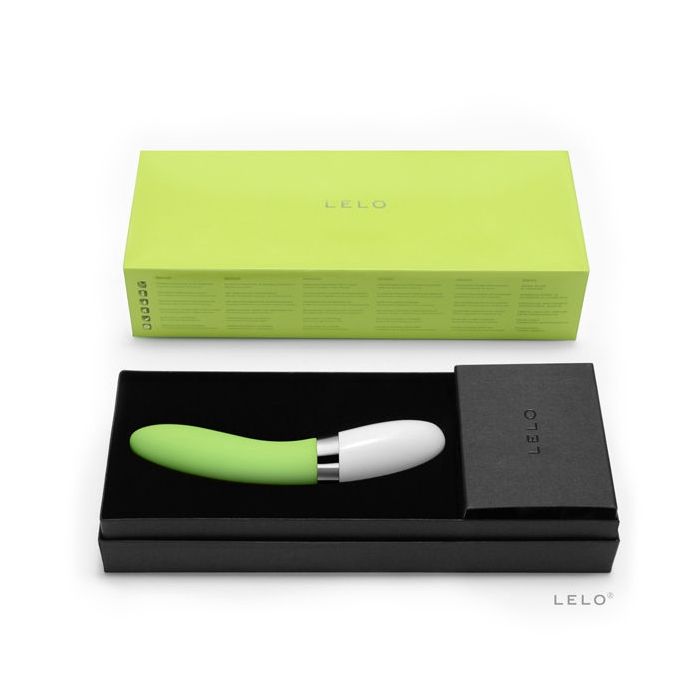Vibrador Lelo® Liv II Lima Verde Caixa