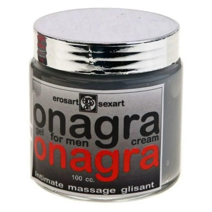 Gel Estimulante Onagra Intimate Massage Glissant P/ Homem (100 ml)