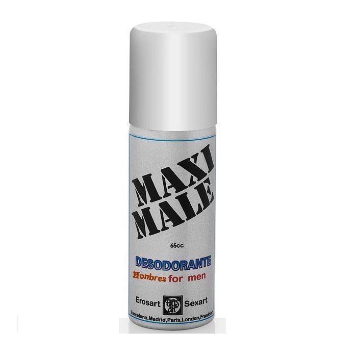 Desodorizante C/ Feromonas Erosart Maxi Male (65 ml)