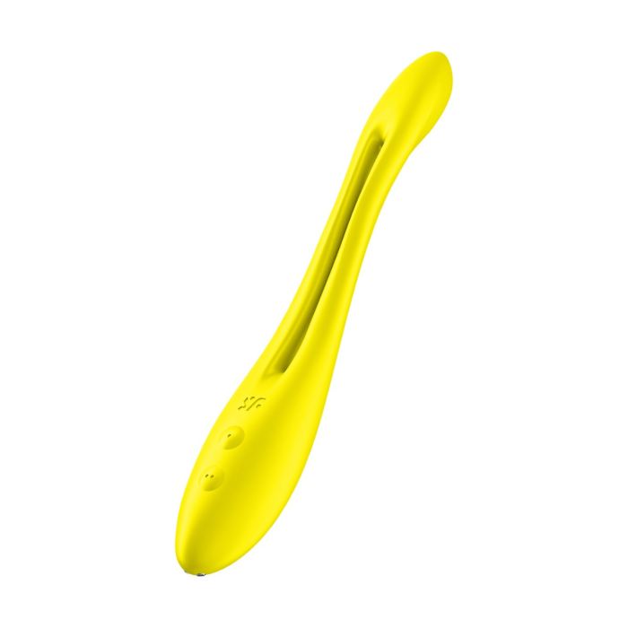 Vibrador Recarregável Elastic Game Satisfyer Amarelo