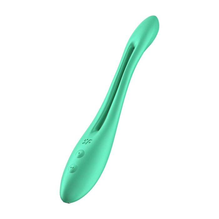 Vibrador Recarregável Elastic Game Satisfyer Verde
