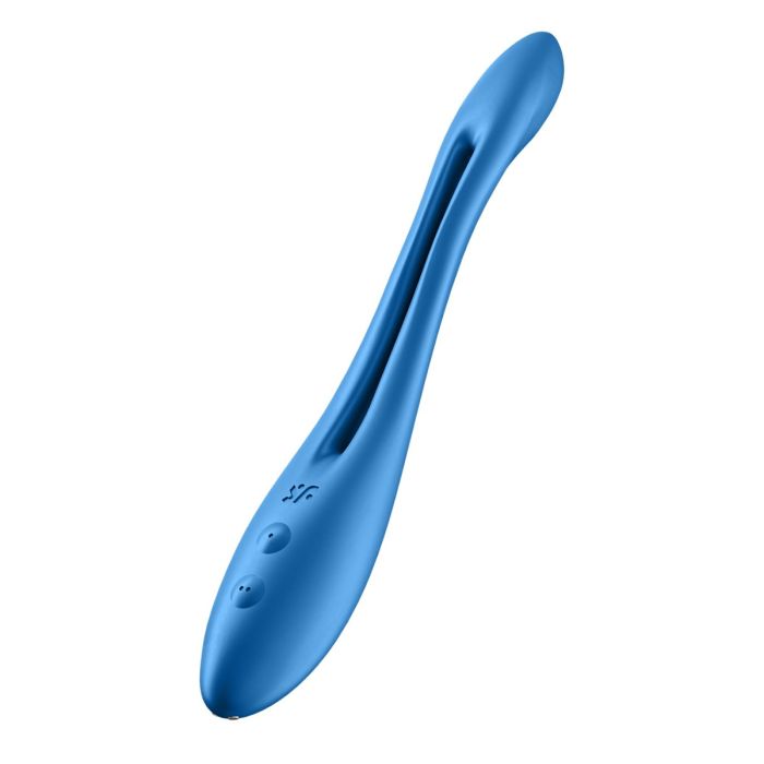 Vibrador Recarregável Elastic Game Satisfyer Azul