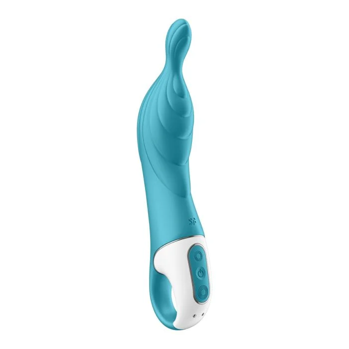 Estimulador do Ponto-G A-Mazing 2 Satisfyer Turquesa