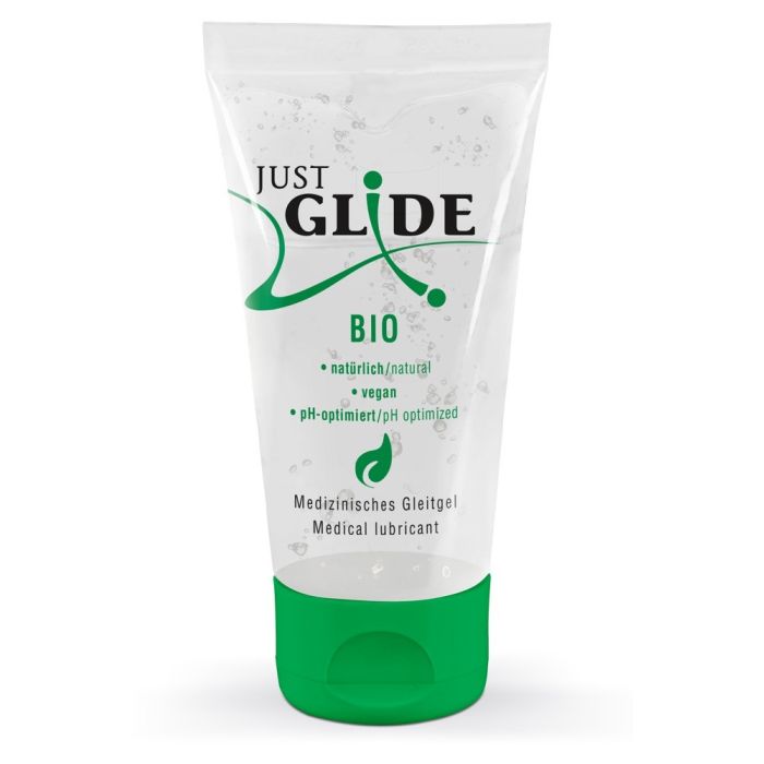 Lubrificante à Base de Água Just Glide Bio (50 ml)