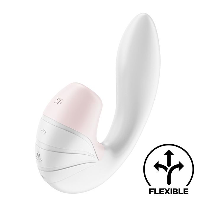 Vibrador Recarregável Satisfyer Supernova Branco