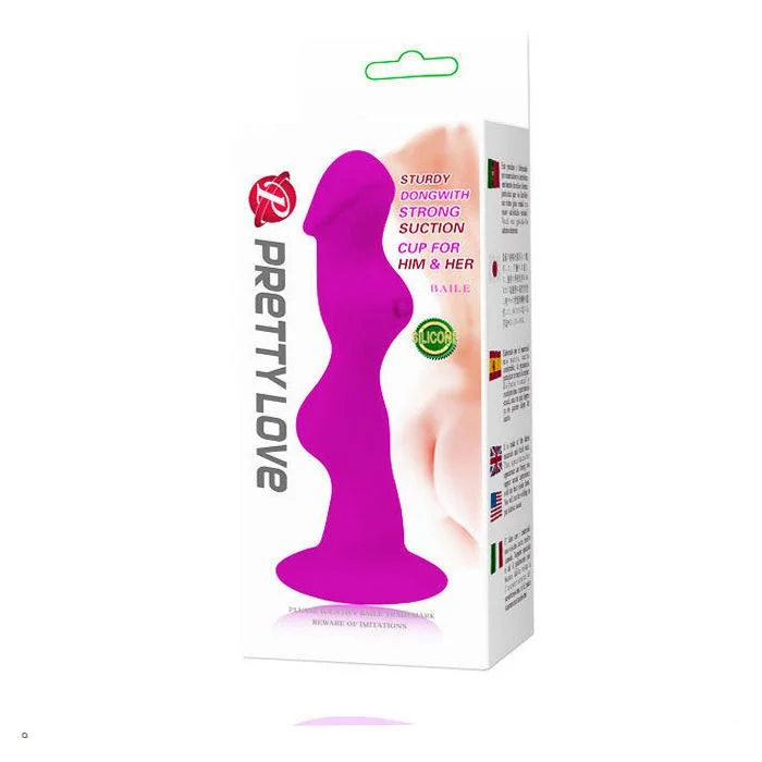Plug Anal Pretty Love Booty Passion Ergonomic U Caixa