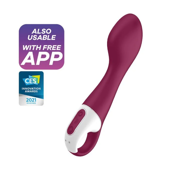 Vibrador Recarregável Satisfyer Hot Spot C/ APP