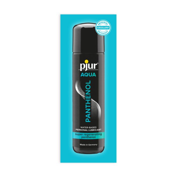 Lubrificante à Base de Água Pjur Panthenol (2 ml)