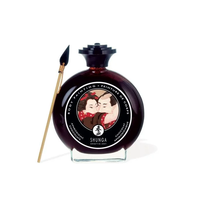 Tinta Corporal Shunga Chocolate (100 ml)