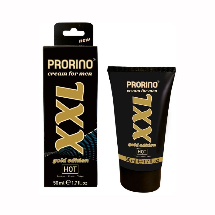 Creme Estimulante Prorino XXL Gold Edition (50 ml)