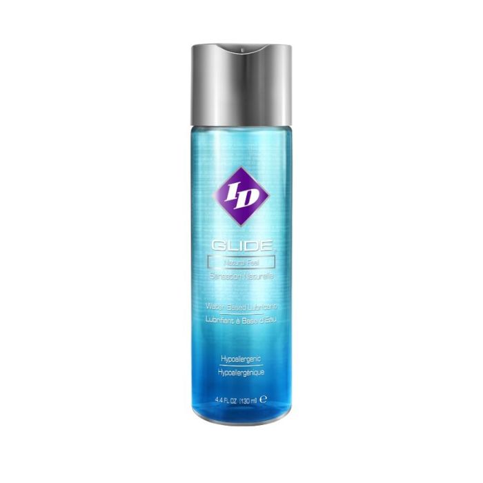 Lubrificante à Base de Água ID Glide Natural Feel (130 ml)