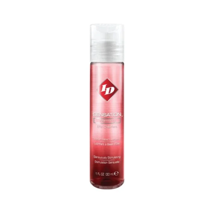 Lubrificante de Aquecimento à Base de Água ID Sensation Warming (30 ml)