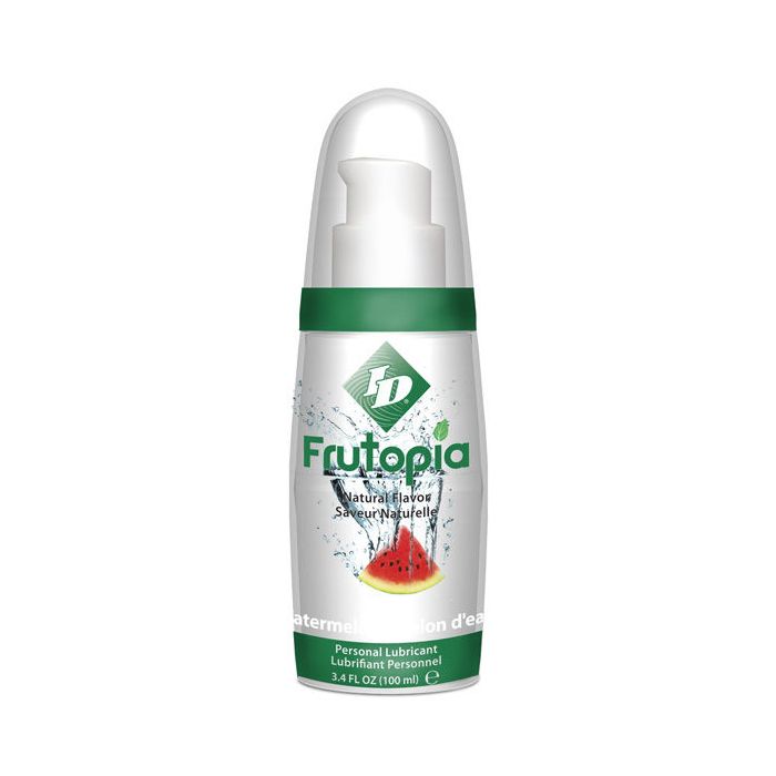 Lubrificante à Base de Água Comestível ID Frutopia Melancia (100 ml)