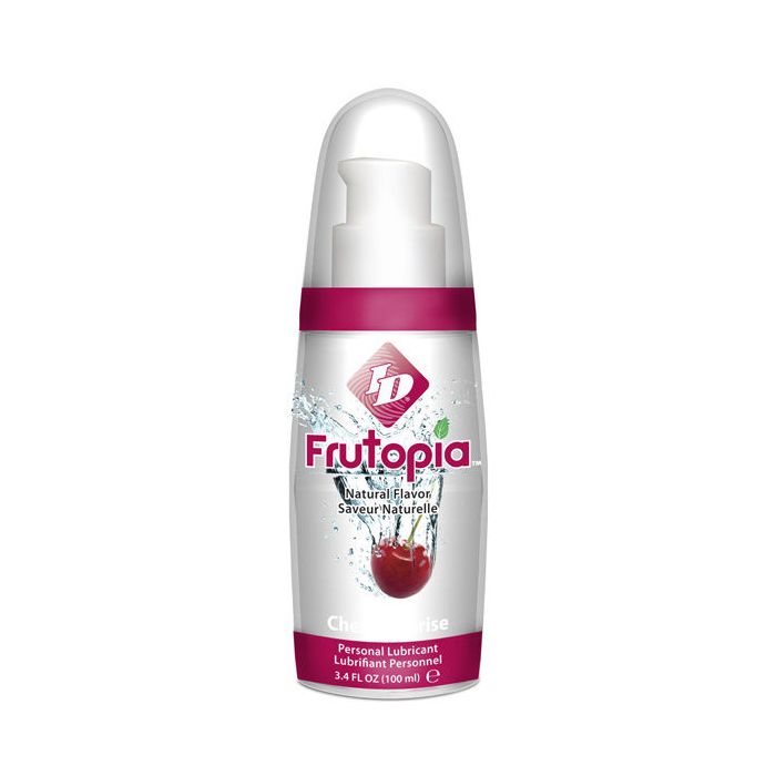 Lubrificante à Base de Água Comestível ID Frutopia Cereja (100 ml)