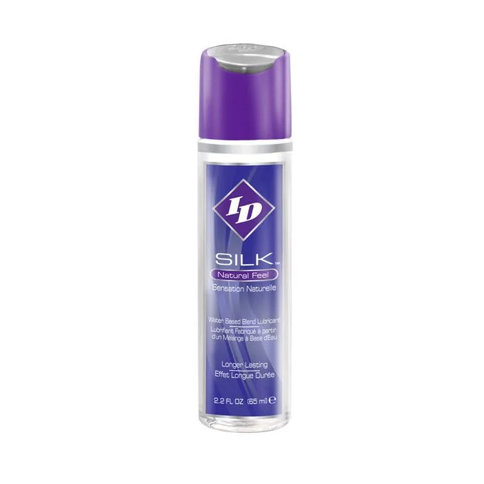 Lubrificante à Base de Água e Silicone ID Silk Natural Feel (65 ml)