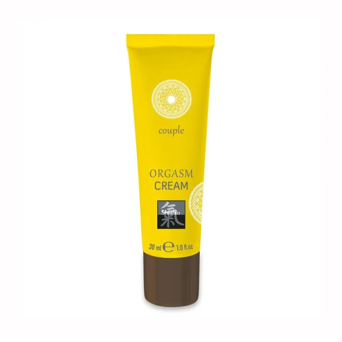 Creme Estimulante Unisexo Shiatsu Orgasm Cream Couple (30 ml)