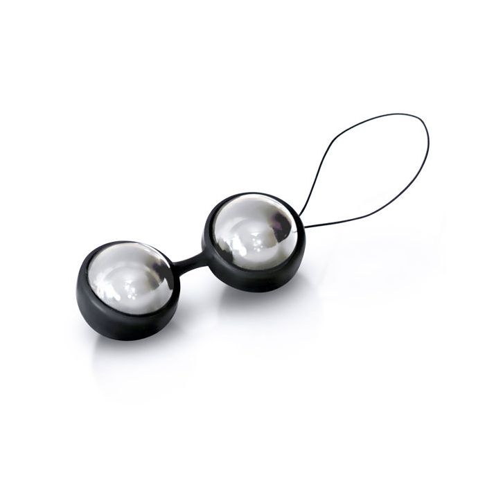 Esferas Vaginais Lelo® Luna Luxe Prata