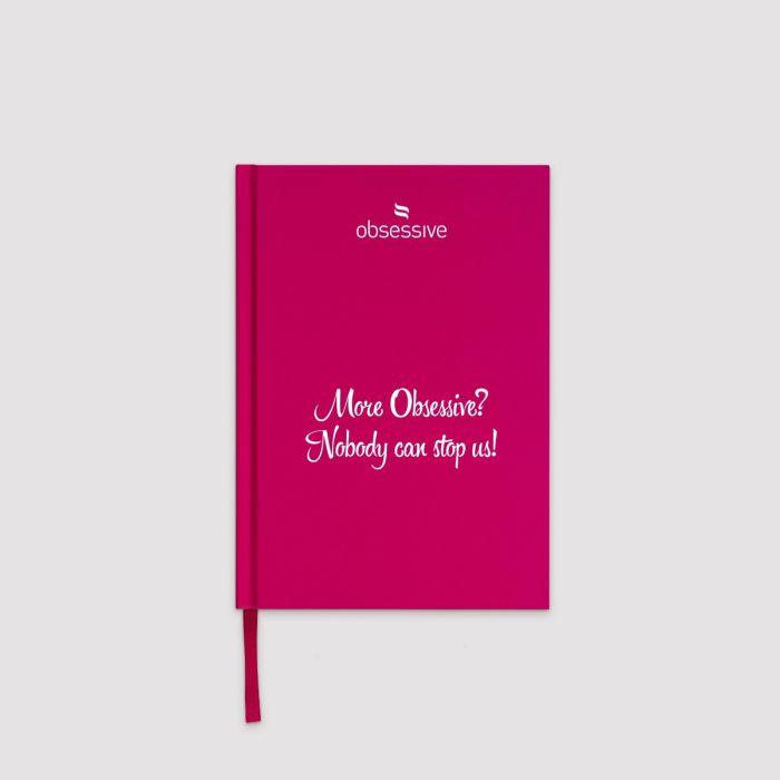 Caderno A5 Obsessive