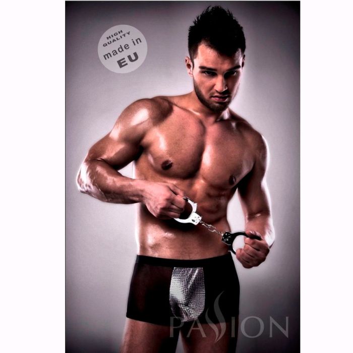 Boxer Preto & Metalizado Passion 002