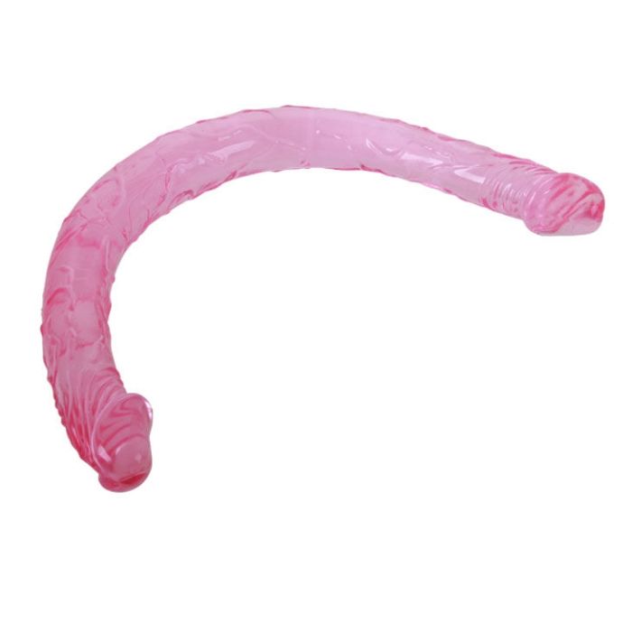 Dong Duplo Baile Double Dong XL Rosa 1