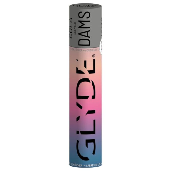 Preservativos Orais Sheer Glyder Dams Coca Cola (4 Un)