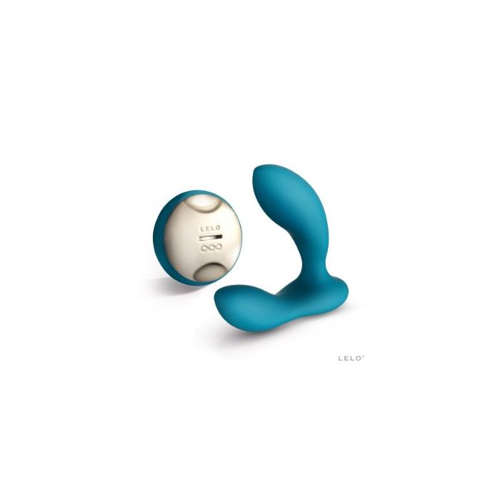 Estimulador da Próstata Lelo® Hugo Azul