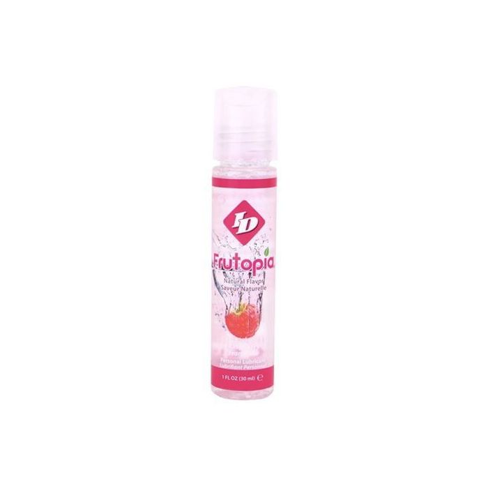 Lubrificante à Base de Água Comestível ID Frutopia Framboesa (30 ml)