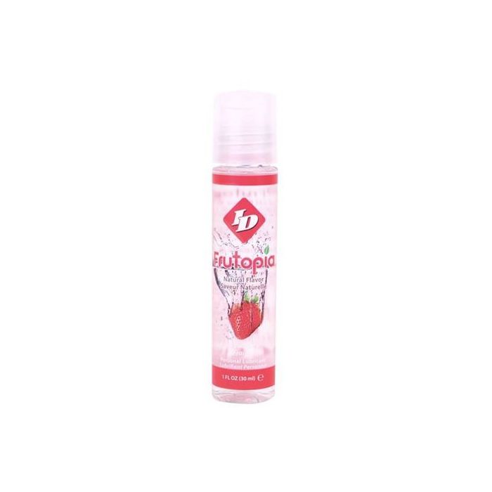 Lubrificante à Base de Água Comestível ID Frutopia Morango (30 ml)