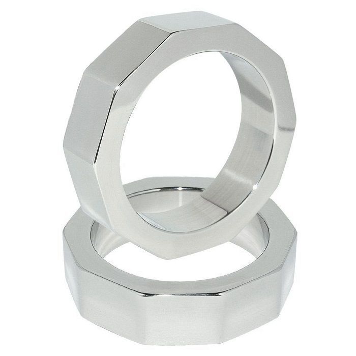 Anel Metal Hard Cock Ring Nut 50mm