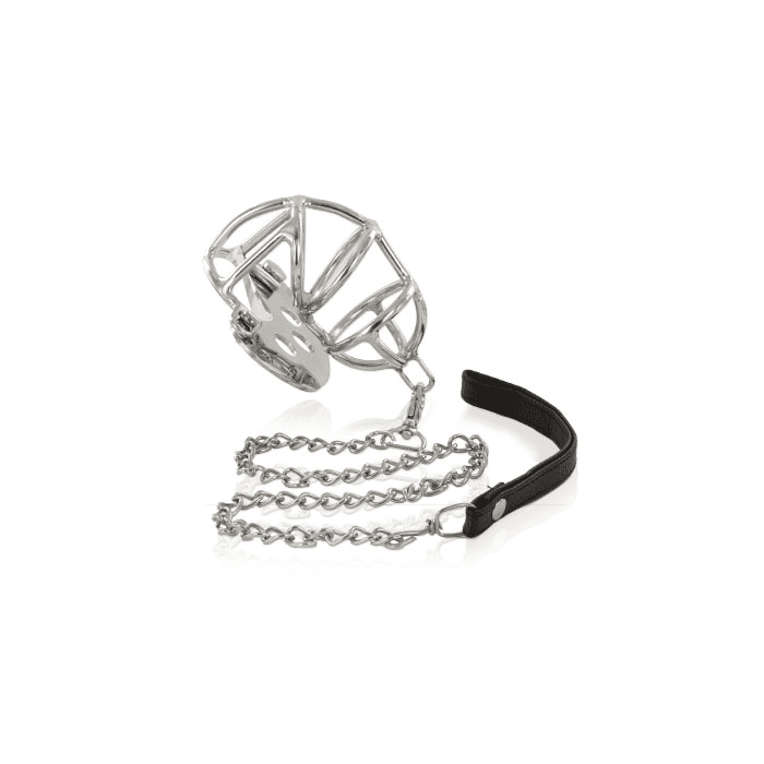 Jaula de Castidade Metal Hard Cock Ring Retain Ultimate