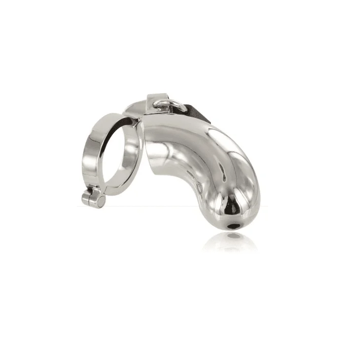 Cinto de Castidade Metal Hard Cock Ring Retain Brig 2