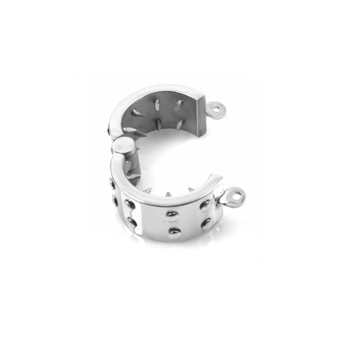 Anel Metal Hard Cock Ring Chastity